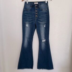 VIBRANT m. i. u. Flare Jeans Sz 11